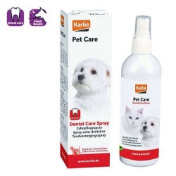 Karlie 510954 Pet Care Kedi ve Köpek Diş Bakim Spreyi 175 Ml