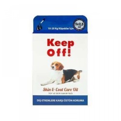 Keep Off Köpek Deri ve Tüy Bakim Yaği 2.5 Ml 5 Adet