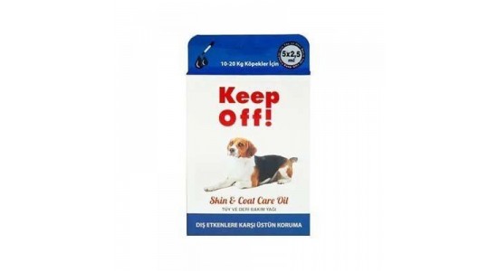 Keep Off Köpek Deri ve Tüy Bakim Yaği 2.5 Ml 5 Adet