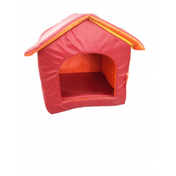 La Vista Kırmızı Kedi Köpek Yataği(Evi)