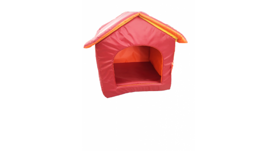 La Vista Kırmızı Kedi Köpek Yataği(Evi)