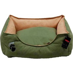Lepus Kedi Köpek Yataği Yesil M