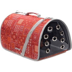 Lepus Kedi ve Köpek Fly Bag canta Brown Historic