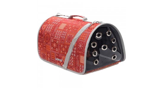 Lepus Kedi ve Köpek Fly Bag canta Brown Historic
