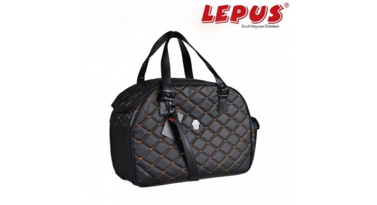 Lepus Luxury Bag canta Siyah Medium