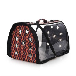 Lepus Şeffaf Fly Bag Kedi Köpek Tasima cantasi Optik