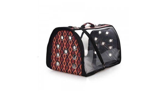 Lepus Şeffaf Fly Bag Kedi Köpek Tasima cantasi Optik