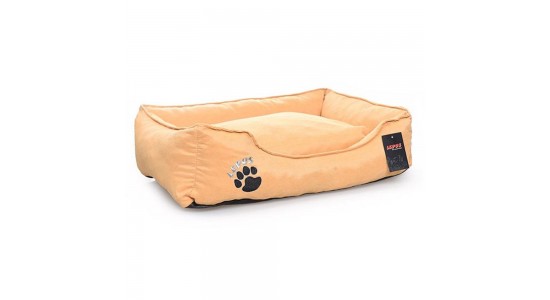 Lepus Soft Köpek Yataği Small Hardal