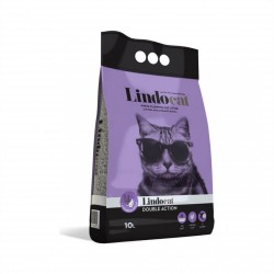 Lindo Cat Lavanta Kokulu İnce Kedi Kumu 10 Lt