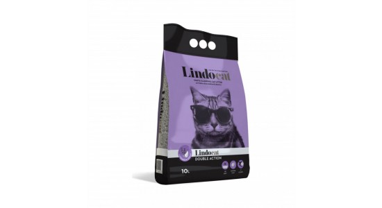 Lindo Cat Lavanta Kokulu İnce Kedi Kumu 10 Lt