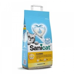 Litière Sanicat Classic Oxygen Pour Chats 20L