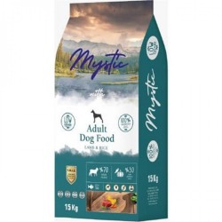 Mystic Kuzu Etli Az Tahıllı Yetişkin Köpek Maması 15 Kg