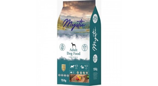 Mystic Kuzu Etli Az Tahıllı Yetişkin Köpek Maması 15 Kg