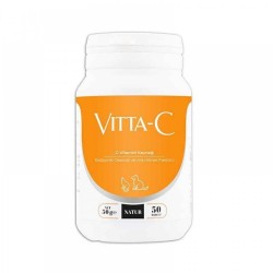 Natur Vitta-C Kedi ve Köpekler icin C Vitamini 50 Tablet