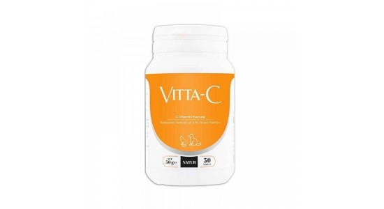 Natur Vitta-C Kedi ve Köpekler icin C Vitamini 50 Tablet