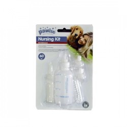 Pawise Köpek Biberon Seti 60 Ml
