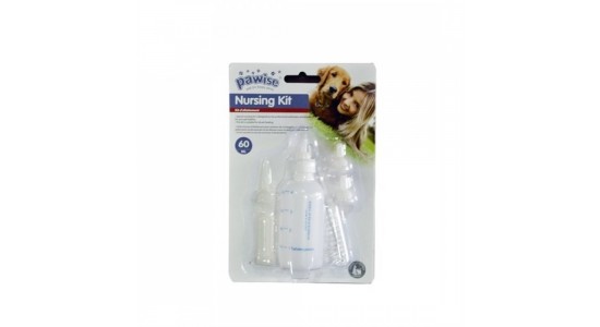 Pawise Köpek Biberon Seti 60 Ml