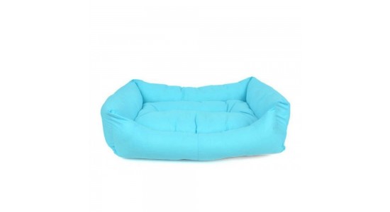 Pet Pretty İc Mekan Kumas Yatak No.3 Mavi 58x78x20