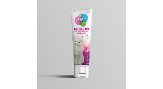 Pets Family Cat Multivitamin 100 Gr