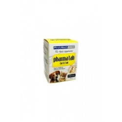 Pharmased Pharma Tab Cal-D-Tab Köpekler ve Kediler icin Calsiyum ve D3 Takviyesi 70 Tablet Vitamin12