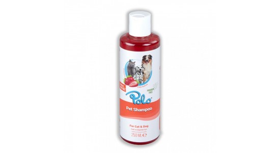 Polo Çilek Kokulu Kedi-Köpek sampuani 250 Ml