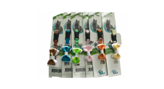 Polo Fiyonklu Kedi Boyun Tasması