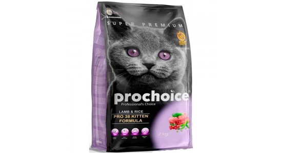 Pro Choice Pro 38 Kuzu Etli Kitten Yavru Kedi Maması 15 Kg