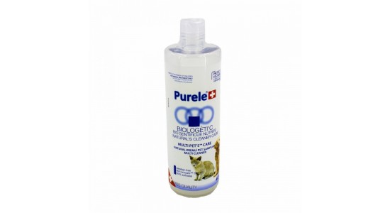 Purele Biologetic Kremli Kedi ve Köpek sampuani 400 Ml