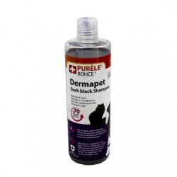 Purele Dermapet Siyah irk Kedi ve Köpek İcin Dermatolojik Etkili Kremli sampuan