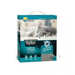 Reflex Activated Carbon Topaklanan Kedi Kumu 10L