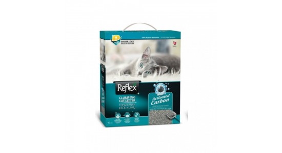 Reflex Activated Carbon Topaklanan Kedi Kumu 10L