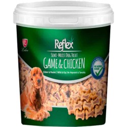 Reflex Av Hayvanli ve Tavuklu Yumusak Köpek Ödül Maması 500 Gr