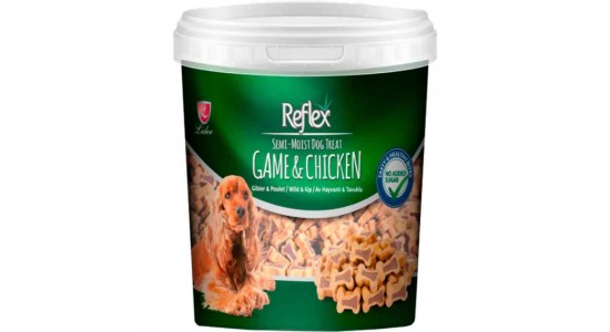 Reflex Av Hayvanli ve Tavuklu Yumusak Köpek Ödül Maması 500 Gr