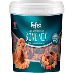 Reflex Bone Mix Yumusak Kemik Köpek Ödülü 500 Gr
