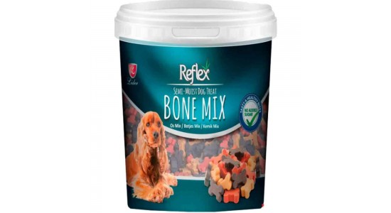 Reflex Bone Mix Yumusak Kemik Köpek Ödülü 500 Gr