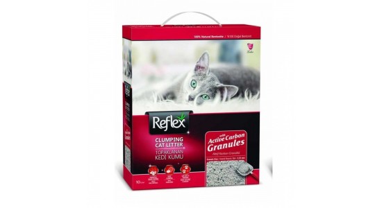 Reflexgranül Koku Kontrolü Kedi Kumu 10 Lt