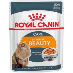 Royal Canin Intense Beauty In Jelly Kedi Konserve Maması 85 Gr