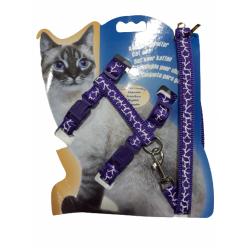 Uygun Petgross Mor Kedi Köpek Tasması