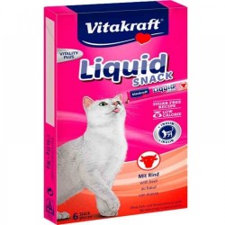 Vitakraft Biftekli ve İnulin'Li Sivi Kedi Ödülü 90 Gr
