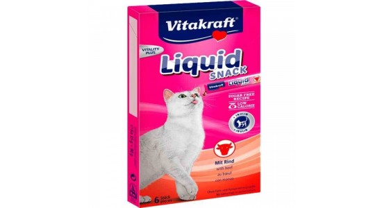 Vitakraft Biftekli ve İnulin'Li Sivi Kedi Ödülü 90 Gr