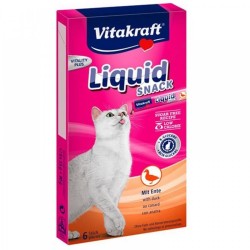 Vitakraft Ördek ve Beta Glucans Katkili Sivi Kedi Ödül 90 Gr