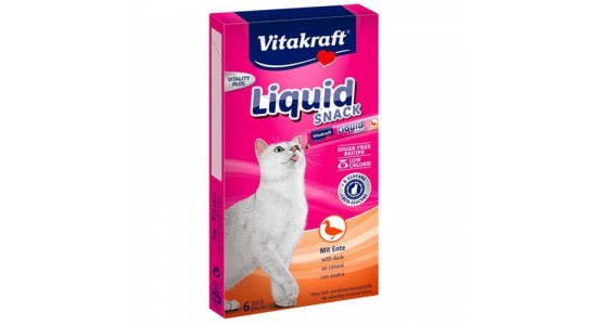 Vitakraft Ördek ve Beta Glucans Katkili Sivi Kedi Ödül 90 Gr