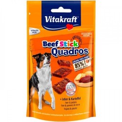 Vitakraft Stick Quadros Ciğerli Köpek Ödülü 70 Gr