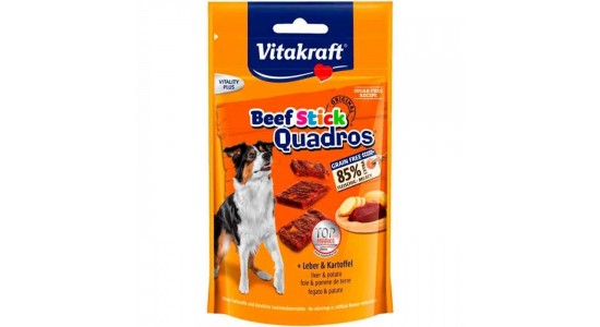 Vitakraft Stick Quadros Ciğerli Köpek Ödülü 70 Gr