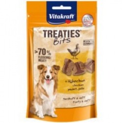 Vitakraft Treaties Bits Ciğerli Köpek Yumusak Ödül Maması (120 Gr)