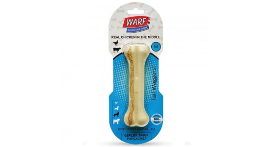 Warf 6068 Tavuklu Köpek Ödül Kemiği 103 Gr-15.5 Cm