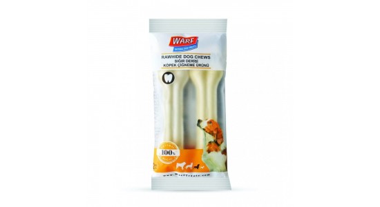 Warf Beyaz Pres Kemik 12.5 Cm 2 Adet