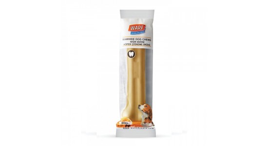 Warf Naturel Sığır Derisi Köpek Kemiği (L) 20.5 Cm 150 Gr
