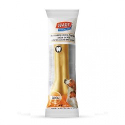 Warf Naturel Sığır Derisi Köpek Kemiği (M) 15.5 Cm 90 Gr