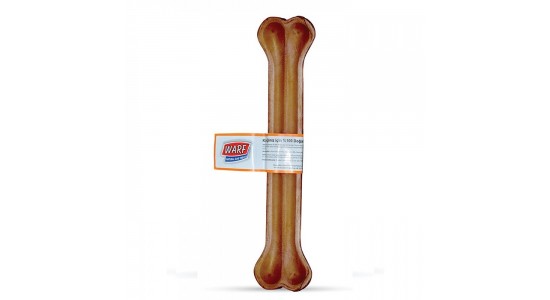 Warf Naturel Sığır Derisi Köpek Kemiği (XL) 30 Cm 300 Gr